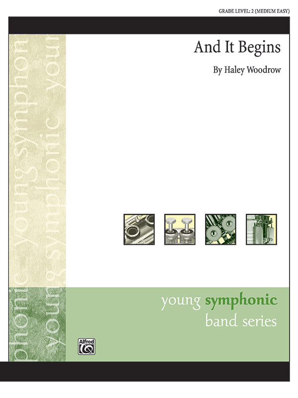 And It Begins: 1st B-flat Trumpet Sheet Music Preview