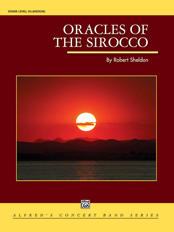 Oracles of the Sirocco: 1st B-flat Trumpet Sheet Music Preview