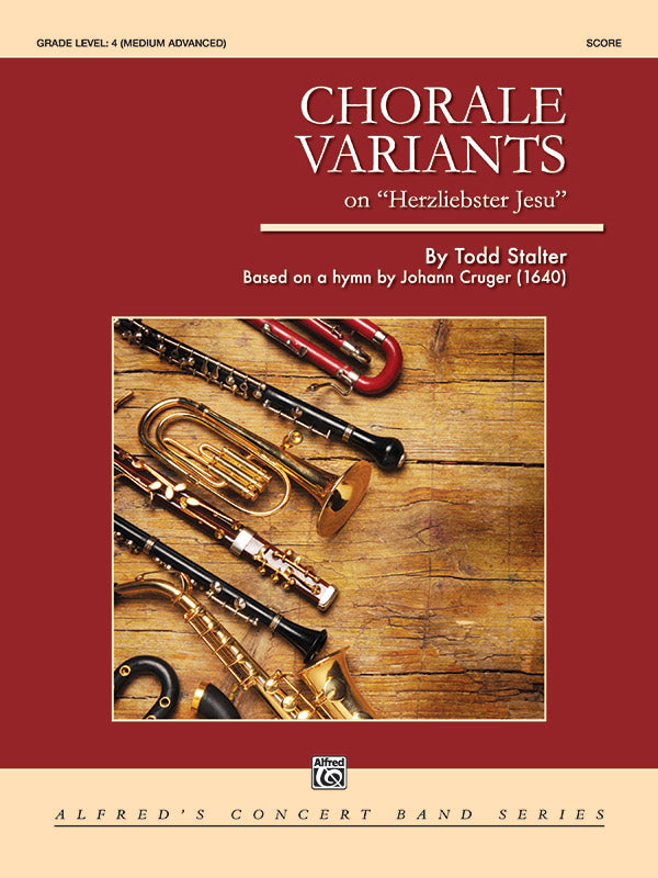 Chorale Variants Cover Image