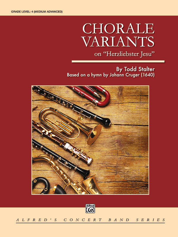 Chorale Variants: Baritone B.C. Sheet Music Preview