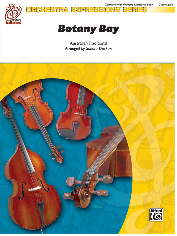 Botany Bay: Cello Sheet Music Preview