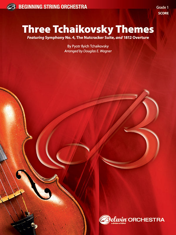Three Tchaikovsky Themes Cover Image