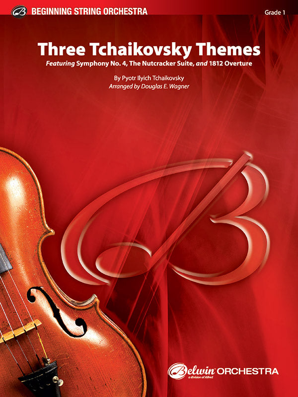 Three Tchaikovsky Themes Sheet Music Preview