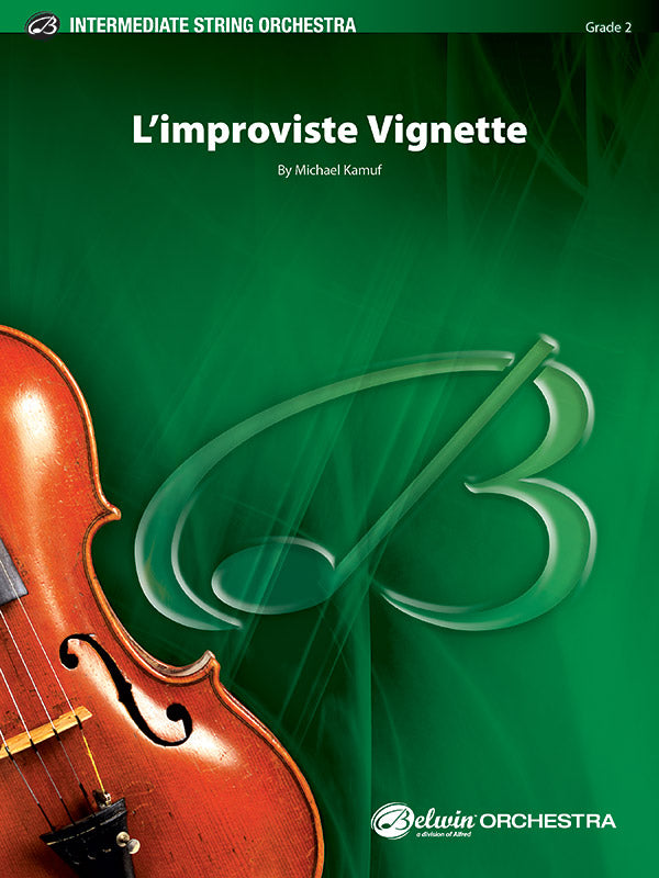 L'improviste Vignette Sheet Music Preview