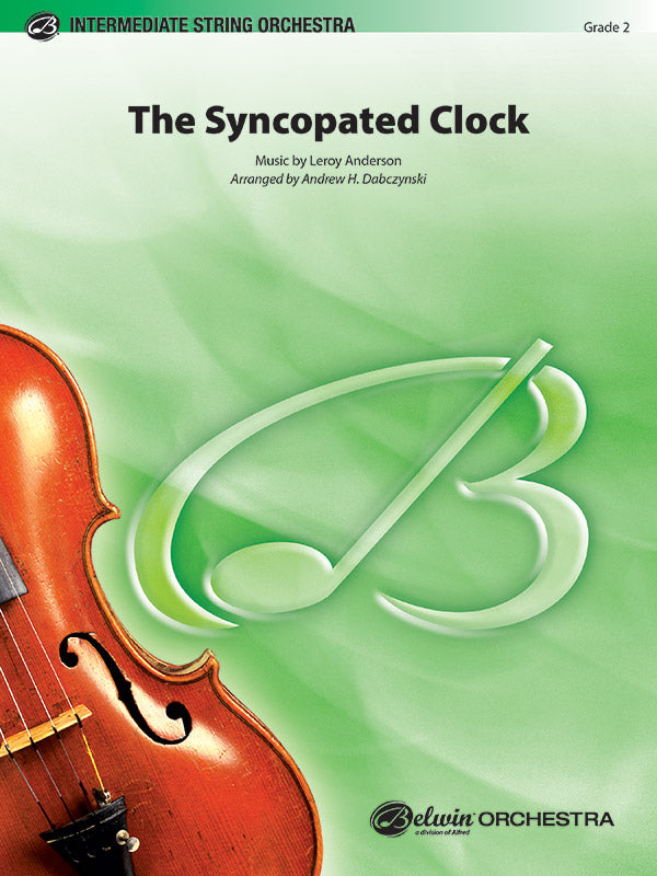 The Syncopated Clock Sheet Music Preview