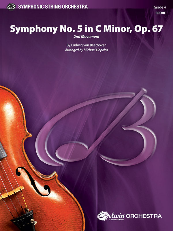 Symphony No. 5 in C Minor, Op. 67 Cover Image