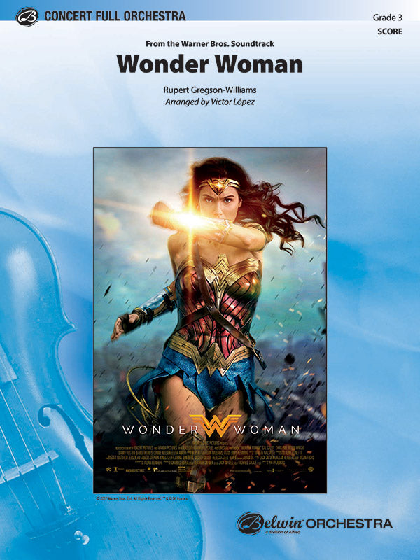 Wonder Woman: From the Warner Bros. Soundtrack Cover Image