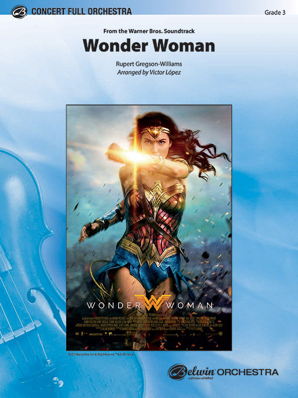 Wonder Woman: From the Warner Bros. Soundtrack Cover Image