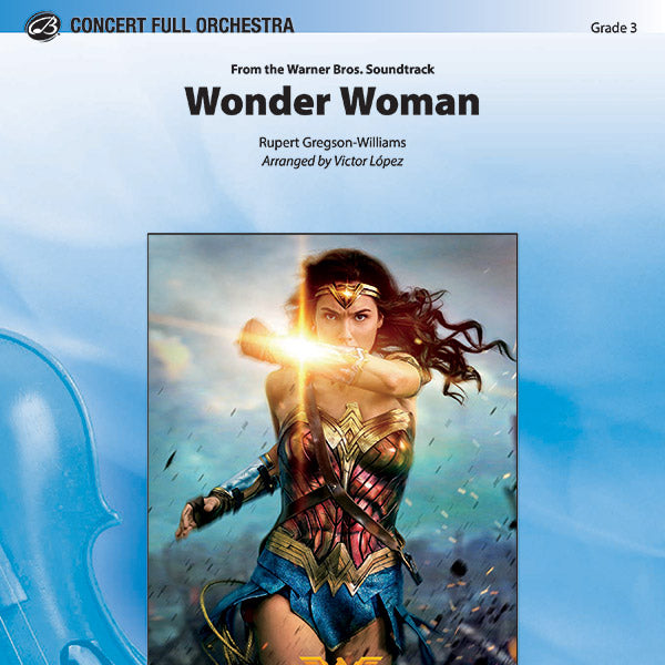 Wonder Woman: From the Warner Bros. Soundtrack Sheet Music Preview