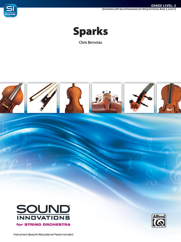 Sparks: Piano Accompaniment Sheet Music Preview