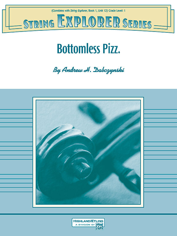 Bottomless Pizz. Sheet Music Preview
