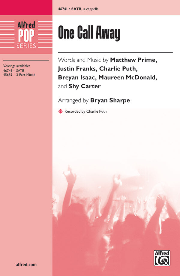 One Call Away Cover Image