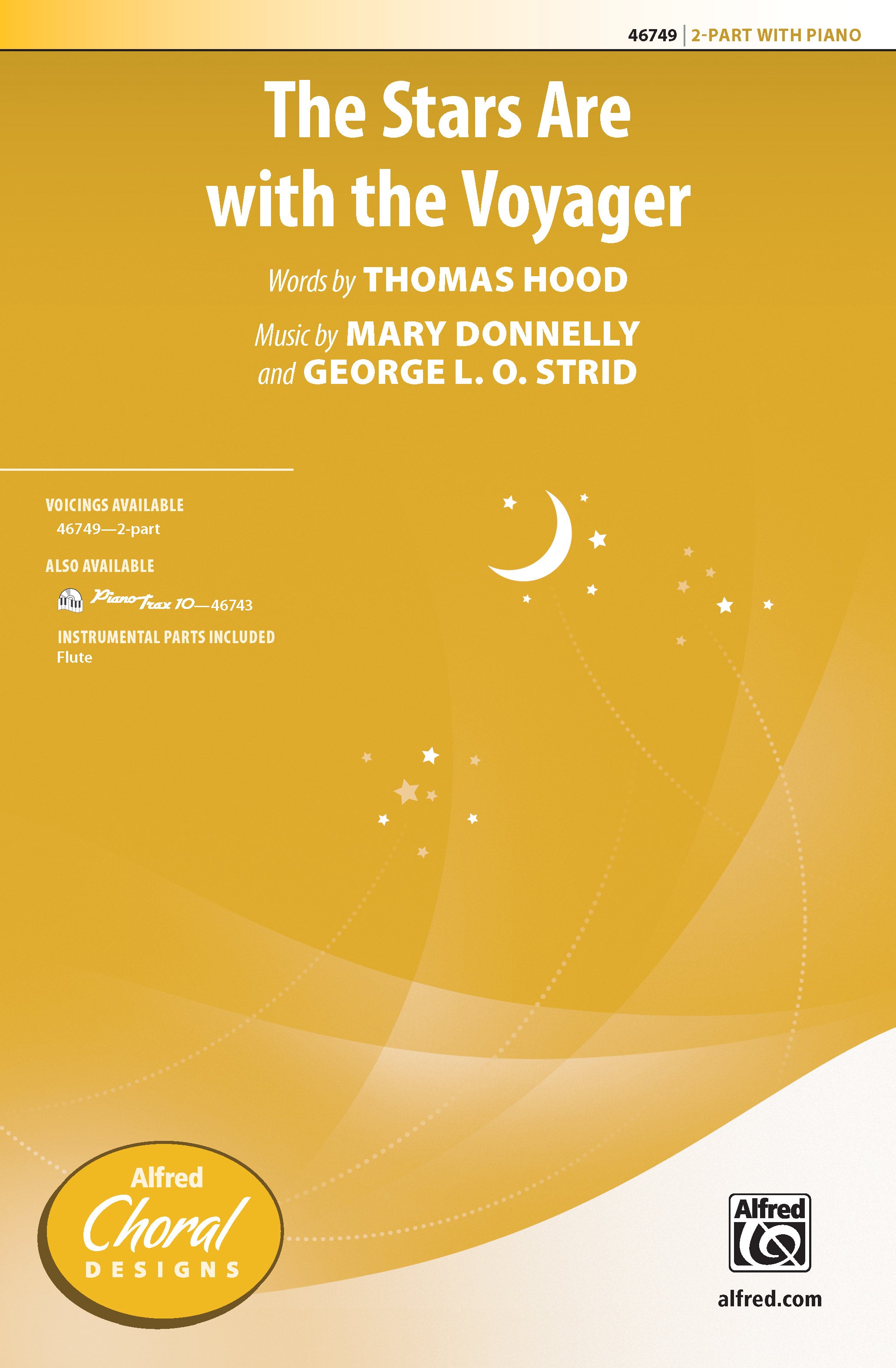 The Stars Are with the Voyager Sheet Music Preview