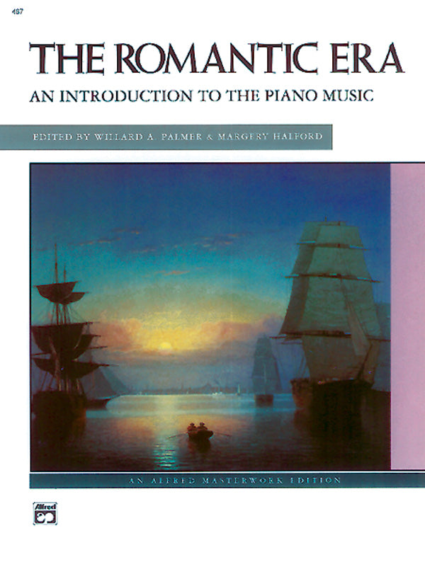 The Romantic Era: An Introduction to the Keyboard Music Cover Image