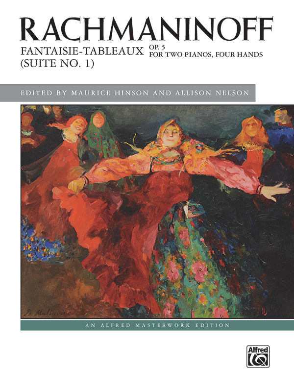 Rachmaninoff: Fantaisie-tableaux (Suite No. 1), Op. 5 Cover Image