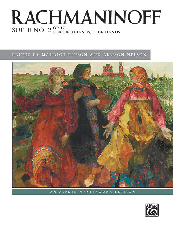 Rachmaninoff: Suite No. 2, Op. 17 Cover Image