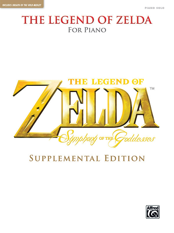 The Legend of Zelda™: Symphony of the Goddesses (Supplemental Edition) Cover Image