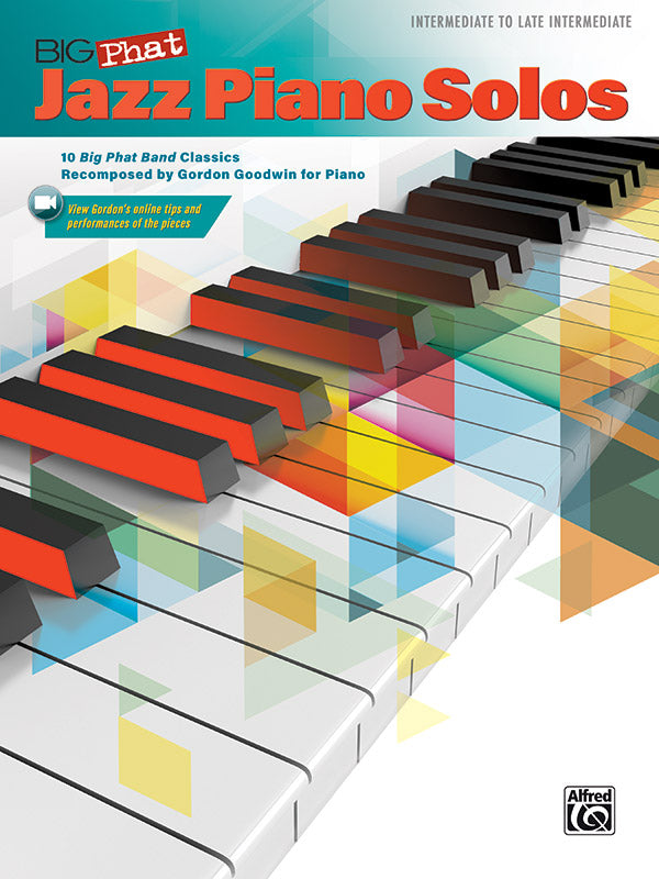 Big Phat Jazz Piano Solos Cover Image