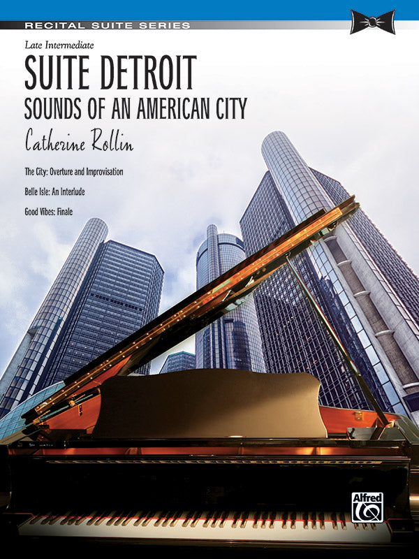 Suite Detroit: Sounds of an American City Cover Image