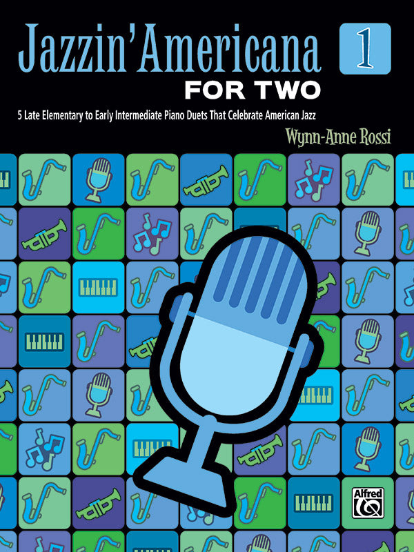 Jazzin' Americana for Two, Book 1 Cover Image