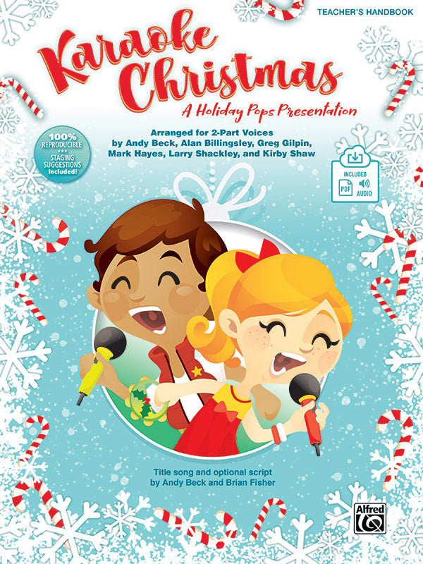 Karaoke Christmas Cover Image