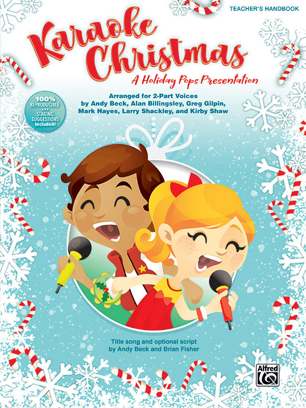 Karaoke Christmas Cover Image