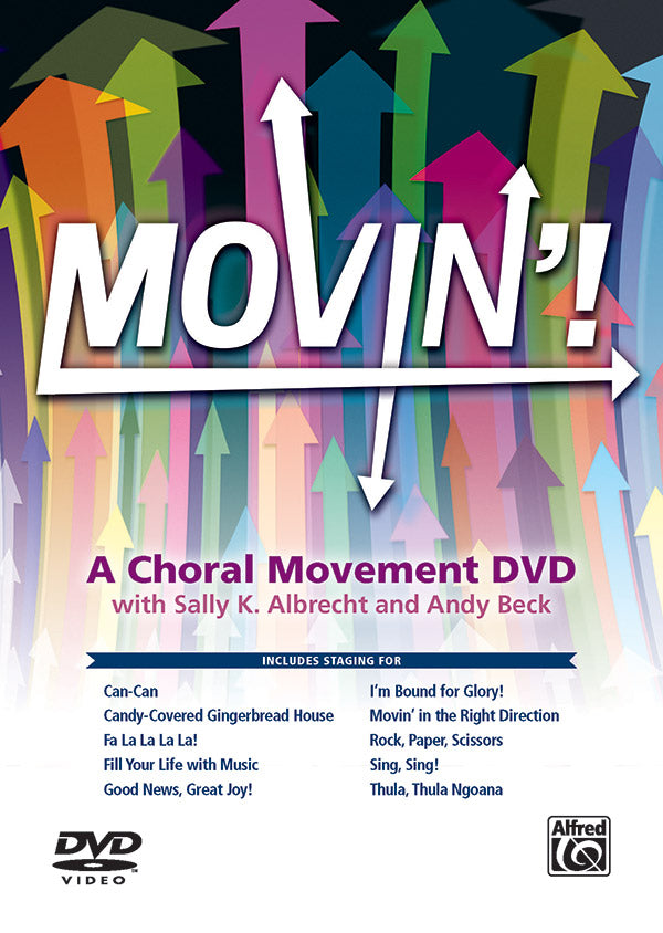 Movin'! A Choral Movement DVD Cover Image