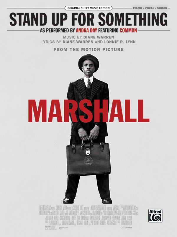 Stand Up for Something (from <i>Marshall</i>) Cover Image