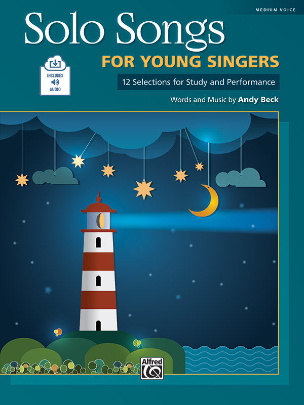 Solo Songs for Young Singers, Volume 1 Cover Image