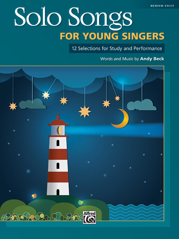 Solo Songs for Young Singers, Volume 1 Cover Image