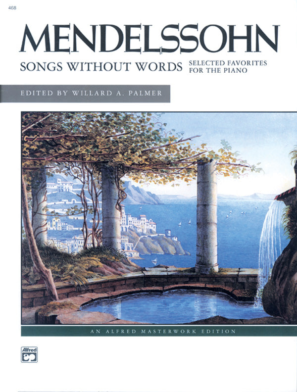 Mendelssohn: Songs Without Words (Selected Favorites) Cover Image