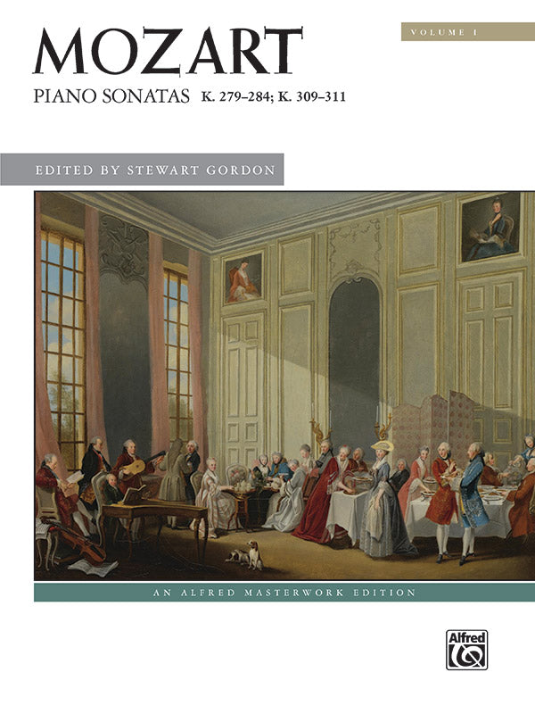 Mozart: Piano Sonatas, Vol. I Cover Image