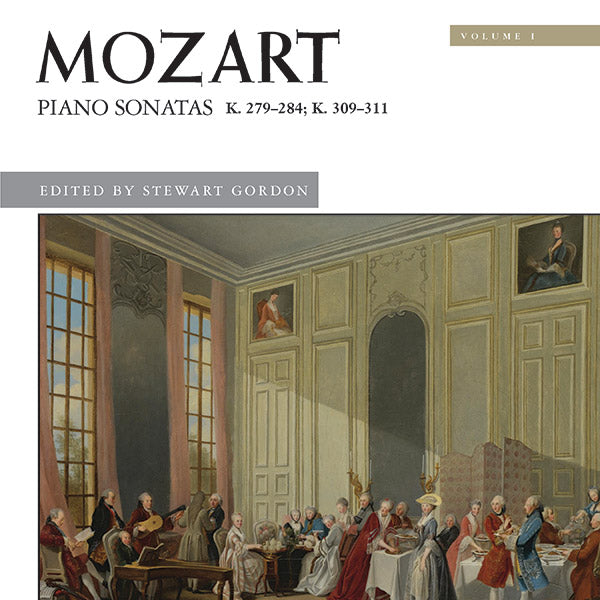 Mozart: Piano Sonatas, Vol. I Cover Image