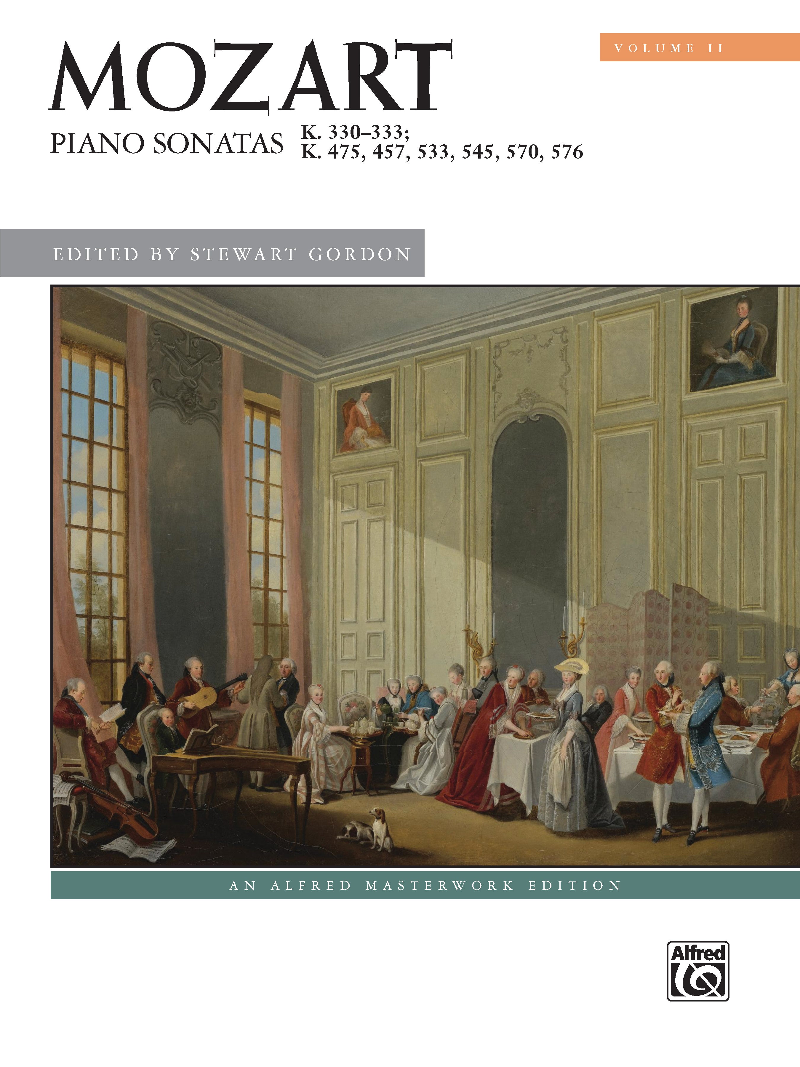 Mozart: Piano Sonatas, Volume II: Piano Book | Wolfgang Amadeus