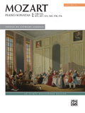 Mozart: Piano Sonatas, Volume II Cover Image