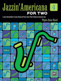 Jazzin' Americana for Two, Book 4 Cover Image