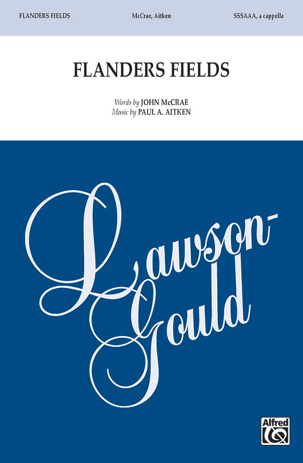 Flanders Fields Sheet Music Preview