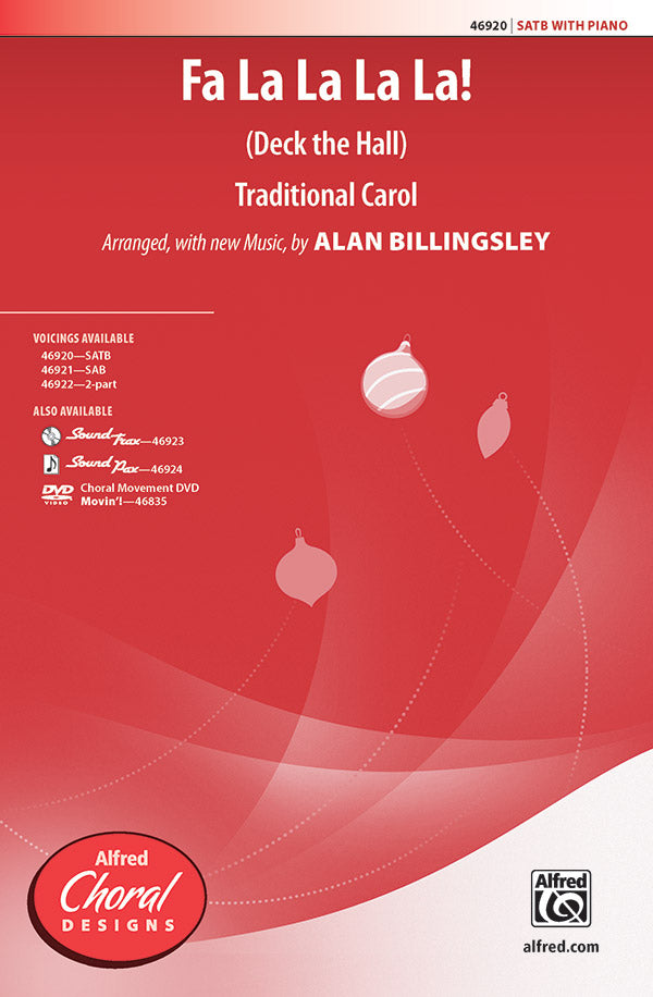 Fa La La La La!  Sheet Music Preview