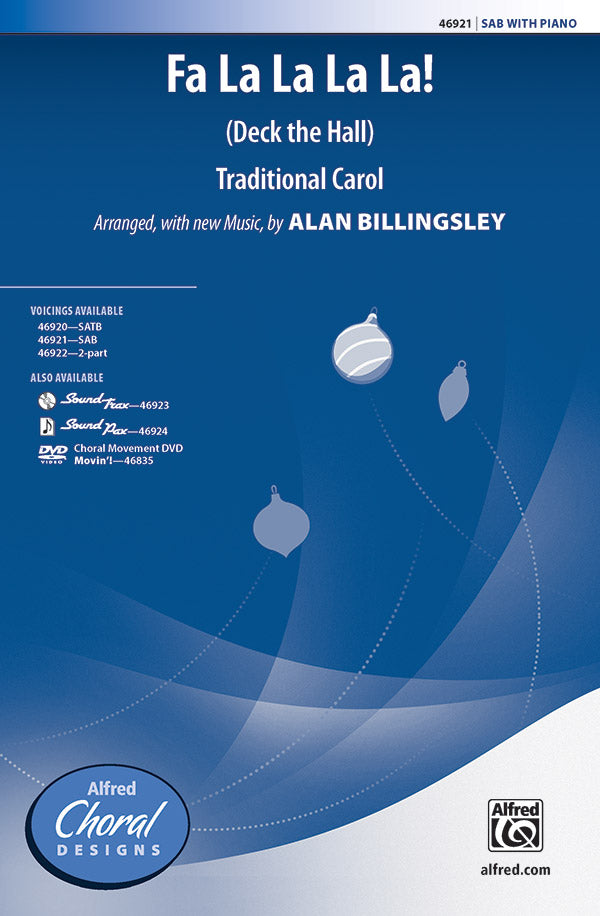 Fa La La La La! Cover Image