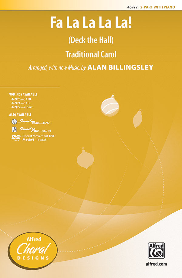 Fa La La La La! Cover Image