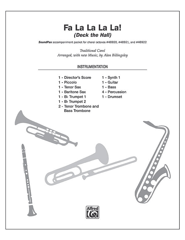 Fa La La La La!: Guitar Sheet Music Preview