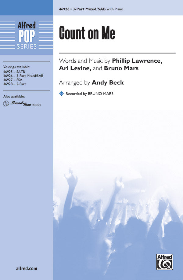 Count on Me Sheet Music Preview