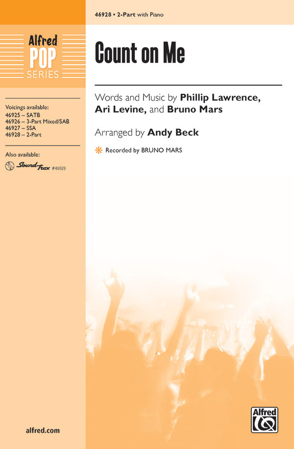 Count on Me Sheet Music Preview