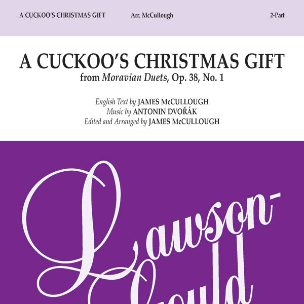 A Cuckoo's Christmas Gift Sheet Music Preview