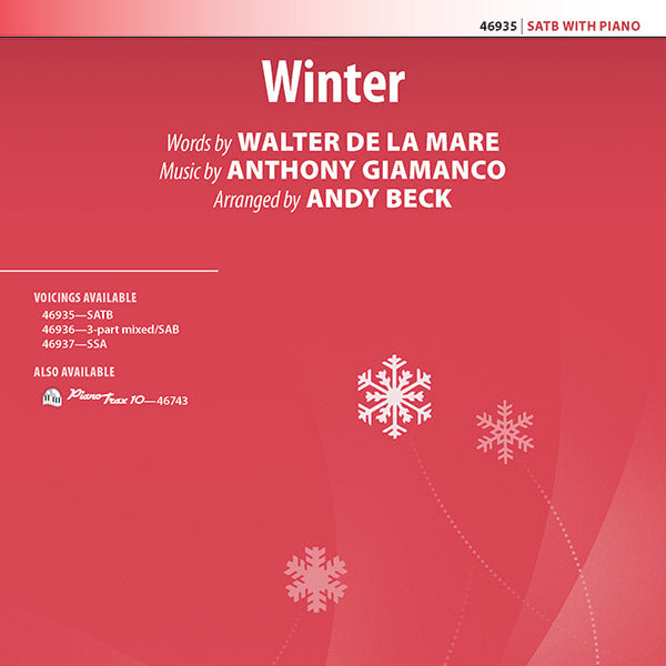 Winter  Cover Image