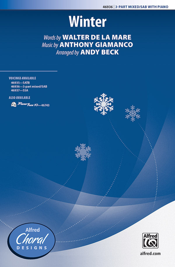 Winter Sheet Music Preview