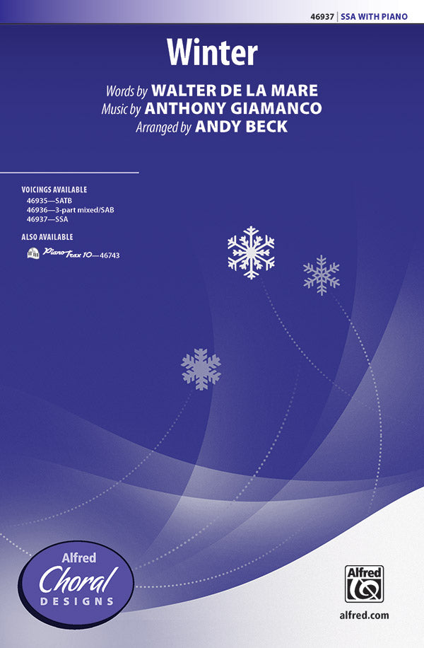 Winter  Sheet Music Preview