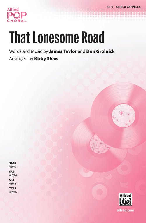 That Lonesome Road Sheet Music Preview