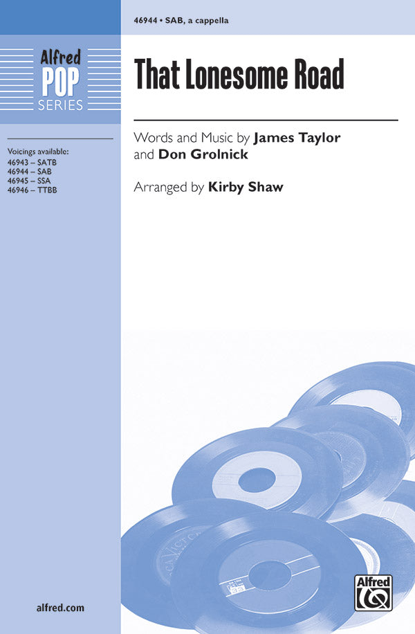 That Lonesome Road Sheet Music Preview