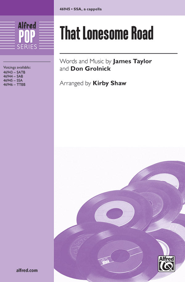 That Lonesome Road Sheet Music Preview